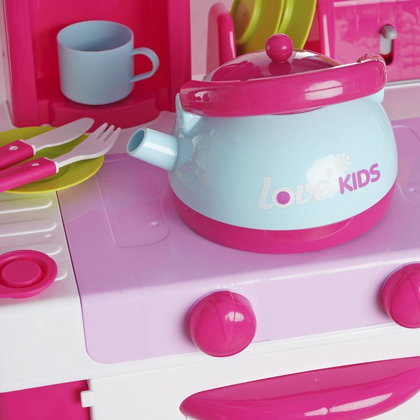 Продукт Zizito Little Chef - Индукционен кухненски център със светлина, звук и пара - 0 - BG Hlapeta
